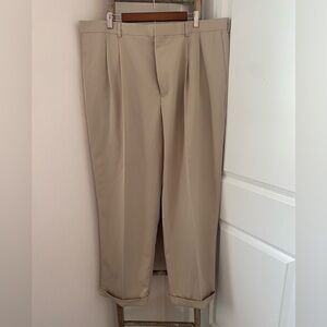 NWT - Perry Ellis Portfolio - Men's Khaki Pants - 42x32